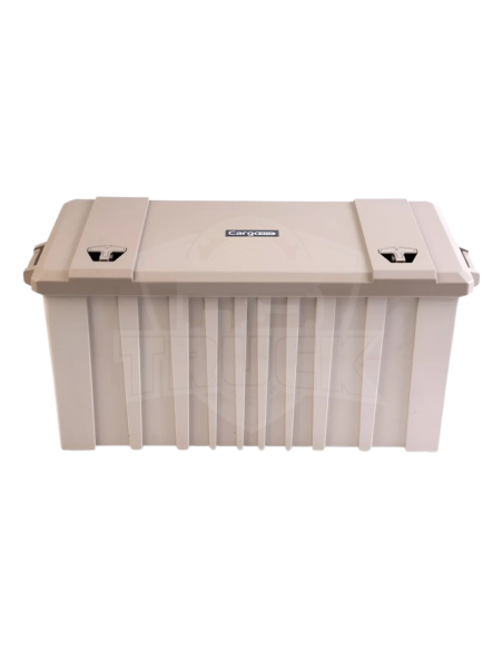 Cajon De Herramientas Grande Inyectado Beige Con Manijones  1060 X 515 X 535mm - Cb - Ca L Be Mn