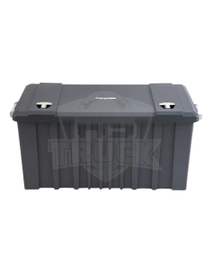 Cajon De Herramientas Grande Inyectado Gris Con Manijones  1060 X 515 X 535mm - Cb - Ca L Gr Mn