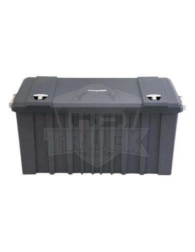 Cajon De Herramientas Grande Inyectado Gris Con Manijones  1060 X 515 X 535mm - Cb - Ca L Gr Mn