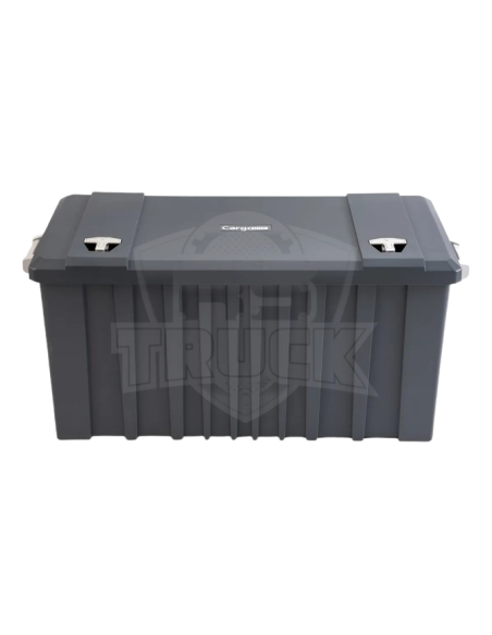 Cajon De Herramientas Grande Inyectado Gris Con Manijones  1060 X 515 X 535mm - Cb - Ca L Gr Mn