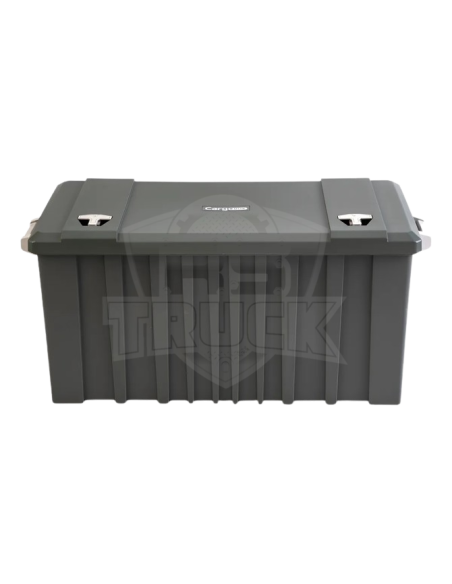 Cajon De Herramientas Grande Inyectado Verde Con Manijones  1060 X 515 X 535mm - Cb - Ca L Ve Mn