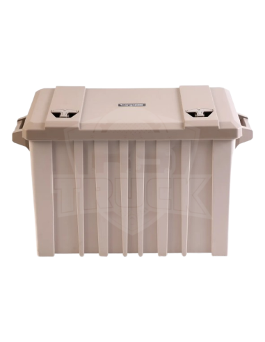 Cajon De Herramientas Mediano Inyectado Beige Con Manijones 
750 X 475 X 510mm - Cb - Ca M Be Mn