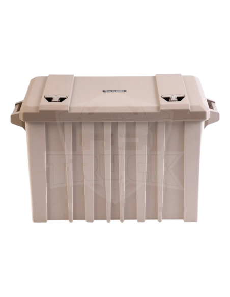 Cajon De Herramientas Mediano Inyectado Beige Con Manijones 
750 X 475 X 510mm - Cb - Ca M Be Mn