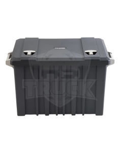 Cajon De Herramientas Mediano Inyectado Gris Con Manijones  750 X 475 X 510mm - Cb - Ca M Gr Mn