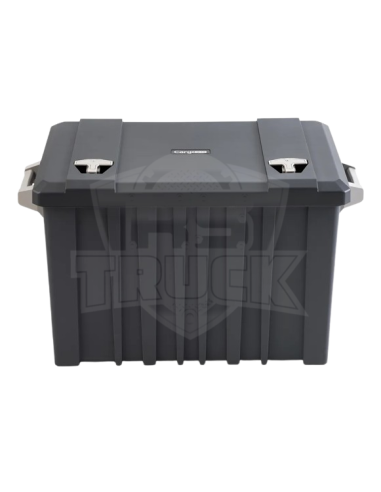 Cajon De Herramientas Mediano Inyectado Gris Con Manijones  750 X 475 X 510mm - Cb - Ca M Gr Mn