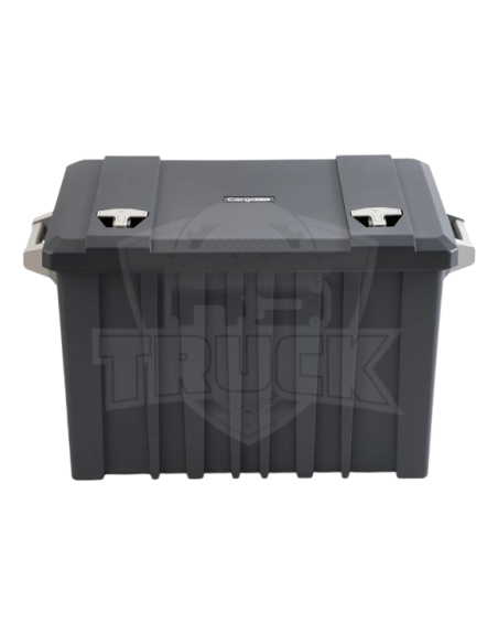 Cajon De Herramientas Mediano Inyectado Gris Con Manijones  750 X 475 X 510mm - Cb - Ca M Gr Mn