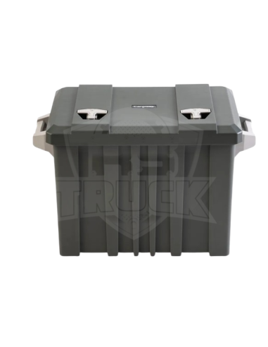 Cajon De Herramientas Mediano Inyectado Verde Con Manijones  750 X 475 X 510mm - Cb - Ca M Ve Mn