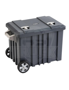 Cajon Chico Gris Con Manijones Y Ruedas  600 X 415 X 455mm - Cb - Ca S Gr Mn Rd