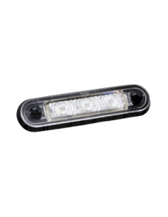 Faro Delimitador Lateral 3 Led Osram Crsital 24v