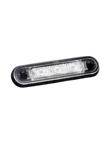 Faro Delimitador Lateral 3 Led Osram Crsital 24v