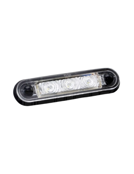 Faro Delimitador Lateral 3 Led Osram Crsital 24v
