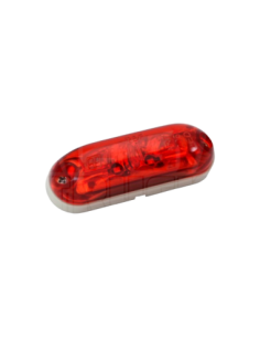 Faro Delimitador Lateral De 2 Led Osram Rojo 12-24v