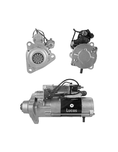 Arranque Iveco Stralis 504042667 2995372 42498715 2995373