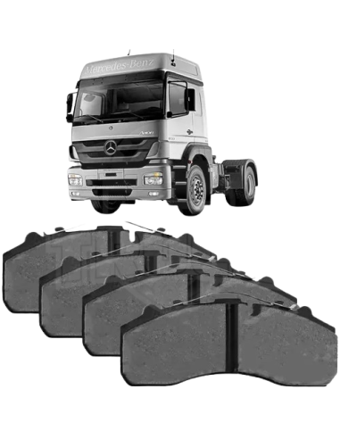 Juego Pastillas Mb1938-axor-sc4