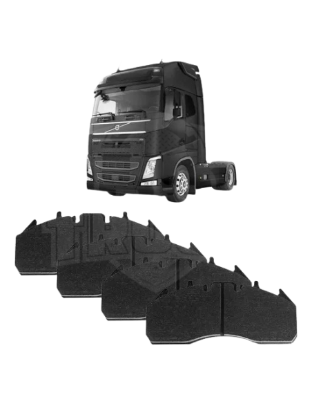 Jgo Pastillas Volvo Renault 380-440