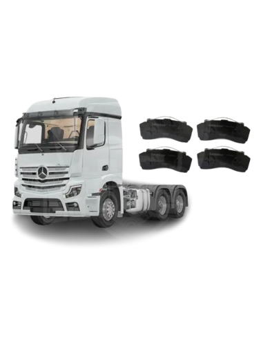 Juego Pastilla Delantera Mb Actros