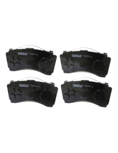 Juego Pastilla Trasera Mb Actros