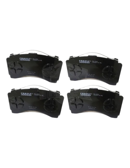 Juego Pastilla Trasera Mb Actros