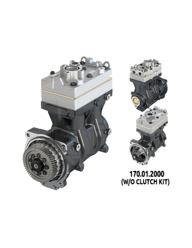 Compresor Scania Serie 6 Ref 9125220020 Ref 2039906 - 2573753 - 2845574 - 2039907 Ref Vaden 1400100001