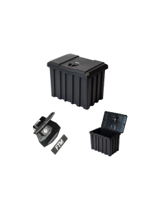 Cajon Herramientas Estanco Llave Plastico 530x375x405mm 50lts