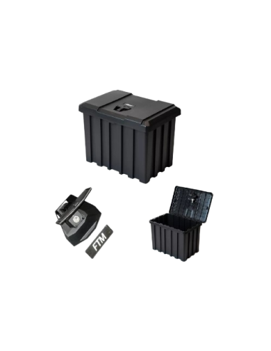 Cajon Herramientas Estanco Llave Plastico 530x375x405mm 50lts