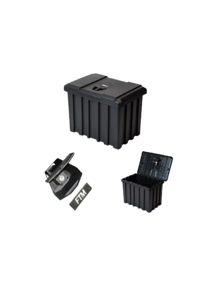 Cajon Herramientas Estanco Llave Plastico 530x375x405mm 50lts