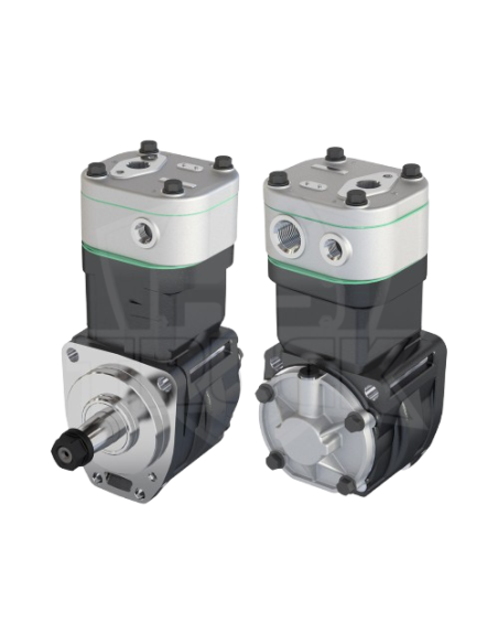 Compresor Iveco Eurocargo Ref 9111450600 -75mm-