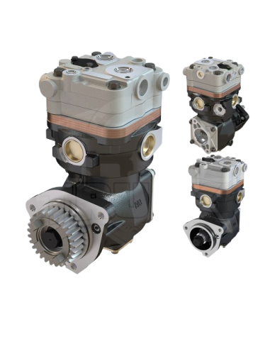 Compresor Vw Con Motor Man 92mm Ref K051749