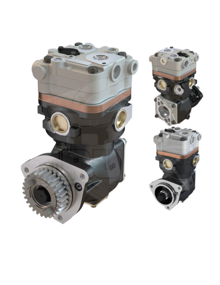 Compresor Vw Con Motor Man 92mm Ref K051749