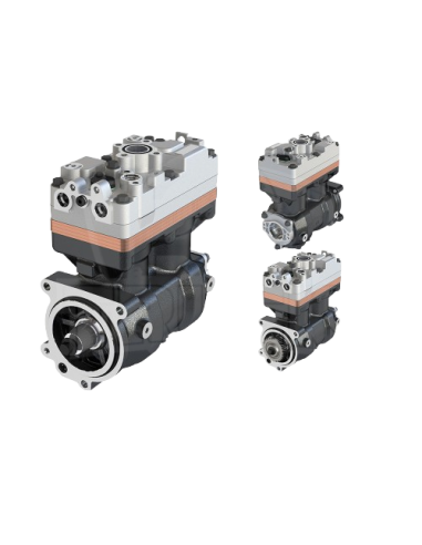 Compresor Scania Serie 5 Lk4951 - K053740n05 Ref 2024413 - 2792820 - 570972 Sin Engrenaje Cono Grueso Ref Vaden 1400090005