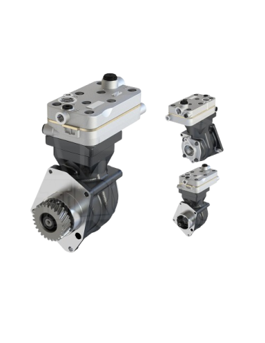 Compresor Mb 457 Tapa Larga Ref 4123520270 - 4123520260 -0310 Ref Mb 4571306815-4515-2615 Vaden 1100035001