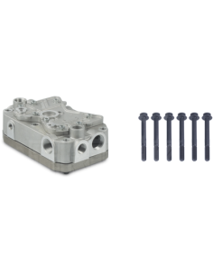 Tapa Completa Compresor Iveco Stralis Mariposa Ref 42576527
 Ref Vaden 151650 Ref K112655k50