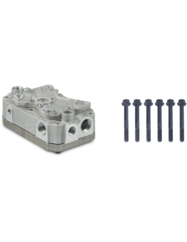 Tapa Completa Compresor Iveco Stralis Mariposa Ref 42576527
 Ref Vaden 151650 Ref K112655k50