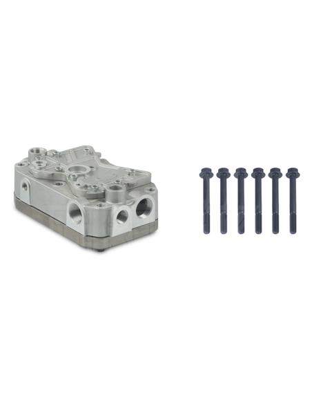 Tapa Completa Compresor Iveco Stralis Mariposa Ref 42576527
 Ref Vaden 151650 Ref K112655k50