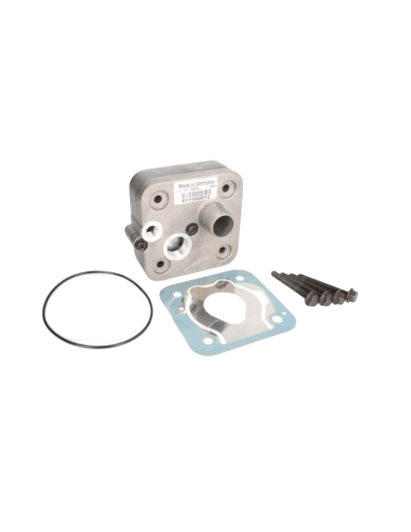 Tapa Y Entretapa Compresor Wabco 85mm M Benz 4111540022