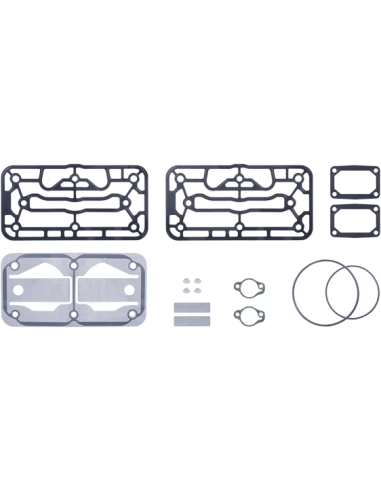 Reparacion Compresor Volvo Renault Bicilindrico Lk4944 Ref Vaden 1700070100