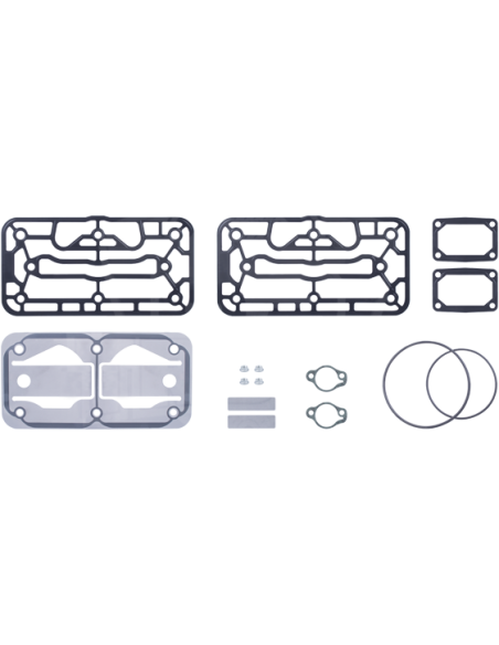 Reparacion Compresor Volvo Renault Bicilindrico Lk4944 Ref Vaden 1700070100