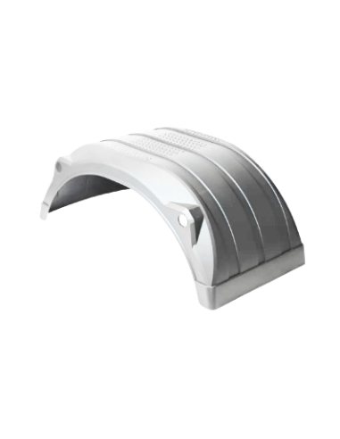 Guardabarro Universal R-22 5 Inyectado Gris