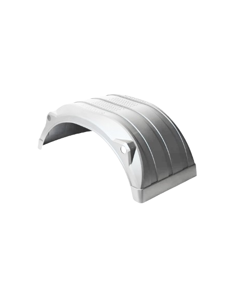 Guardabarro Universal R-22 5 Inyectado Gris