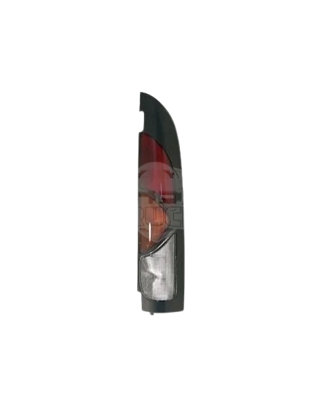 Faro Renault Kangoo Trasero Marco Negro 2 Puertas Izquierdo