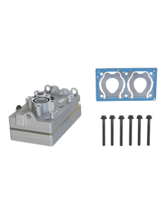 Tapa Completa Para Compresor Scania 2039906 - Wabco 9125220020 Serie 6 Ref Vaden 141010