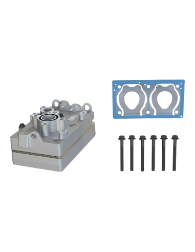 Tapa Completa Para Compresor Scania 2039906 - Wabco 9125220020 Serie 6 Ref Vaden 141010