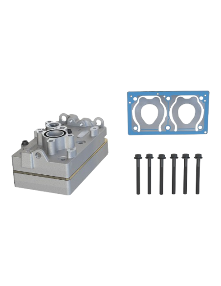 Tapa Completa Para Compresor Scania 2039906 - Wabco 9125220020 Serie 6 Ref Vaden 141010