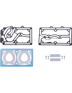 Reparacion Compresor Scania 2039906 - Wabco 9125220020 Serie 6 Ref Vaden 14001001500