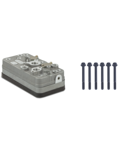 Tapa Completa Volvo 21136561 Compresor 21040143-21101027 Knorr Lk4954 Ref Vaden 1300220001