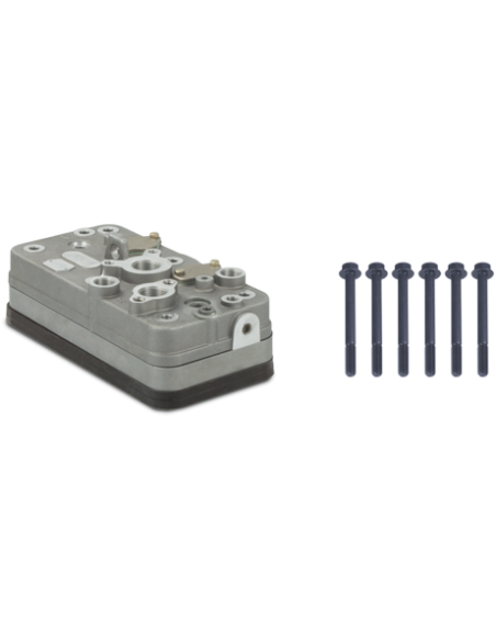 Tapa Completa Volvo 21136561 Compresor 21040143-21101027 Knorr Lk4954 Ref Vaden 1300220001