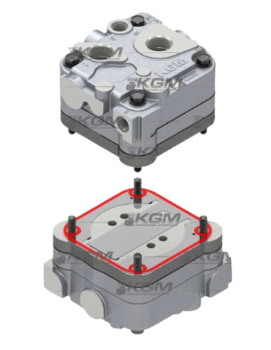 Tapa Completa P-comp  Seb01842 Iveco Tector 92 Mm