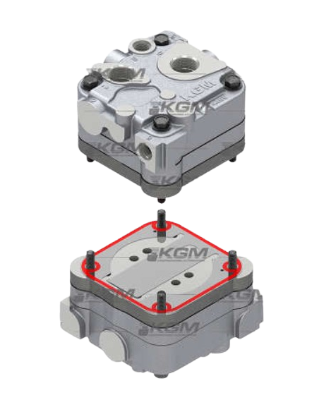 Tapa Completa P-comp  Seb01842 Iveco Tector 92 Mm