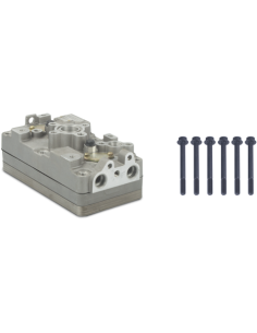Tapa Completa Para Compresor Scania 2760239-570969-2024410 Knorr K053603n05 Vaden 9125220020 Serie 6 Ref Vaden 140950