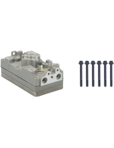 Tapa Completa Para Compresor Scania 2760239-570969-2024410 Knorr K053603n05 Vaden 9125220020 Serie 6 Ref Vaden 140950